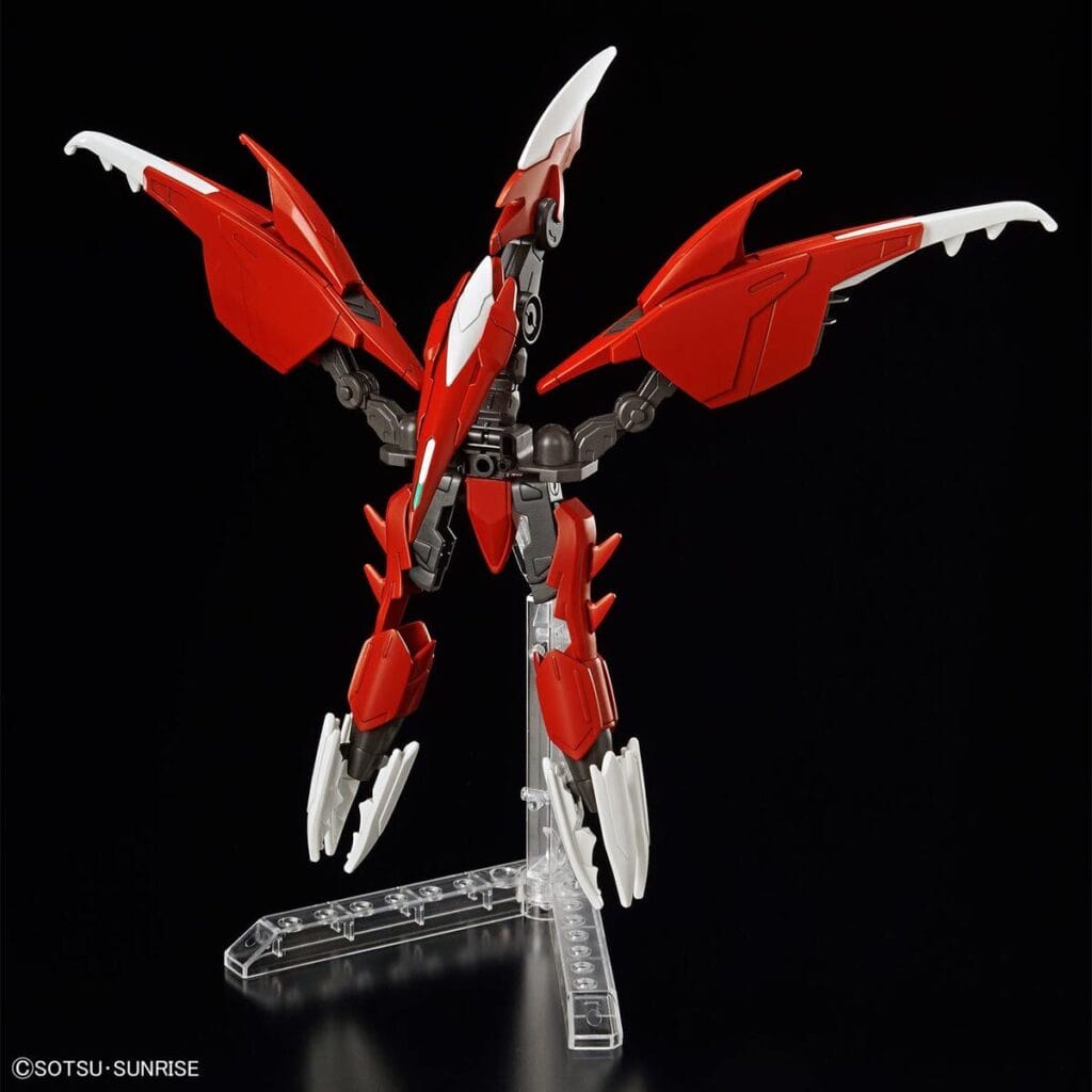 HGGBM #12 Gundam Amazing Barbatos Lupus - Image 6