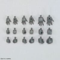 Option Parts Set Gunpla 04 (Build Hands Round) - Image 1