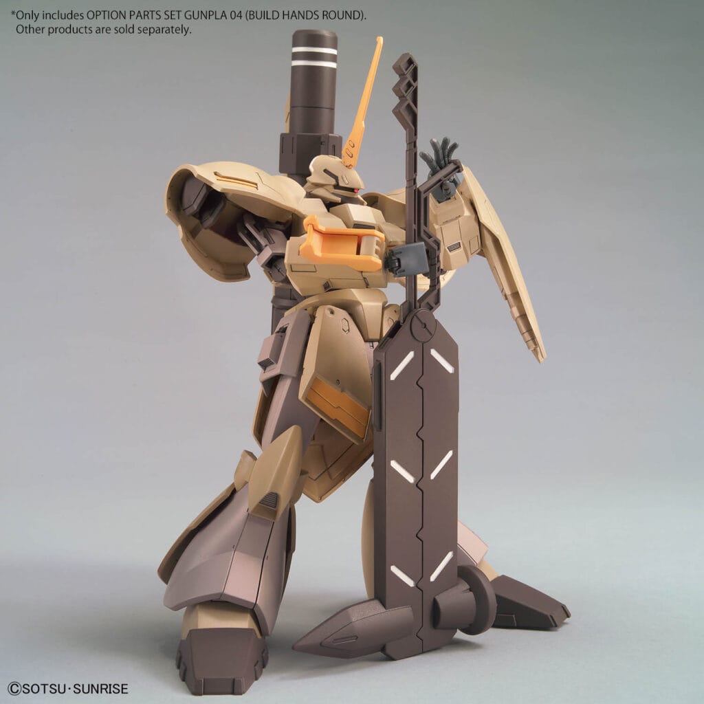 Option Parts Set Gunpla 04 (Build Hands Round) - Image 5