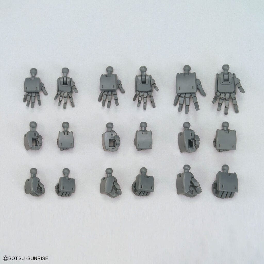 Option Parts Set Gunpla 03 (Build Hands Edge) - Image 1