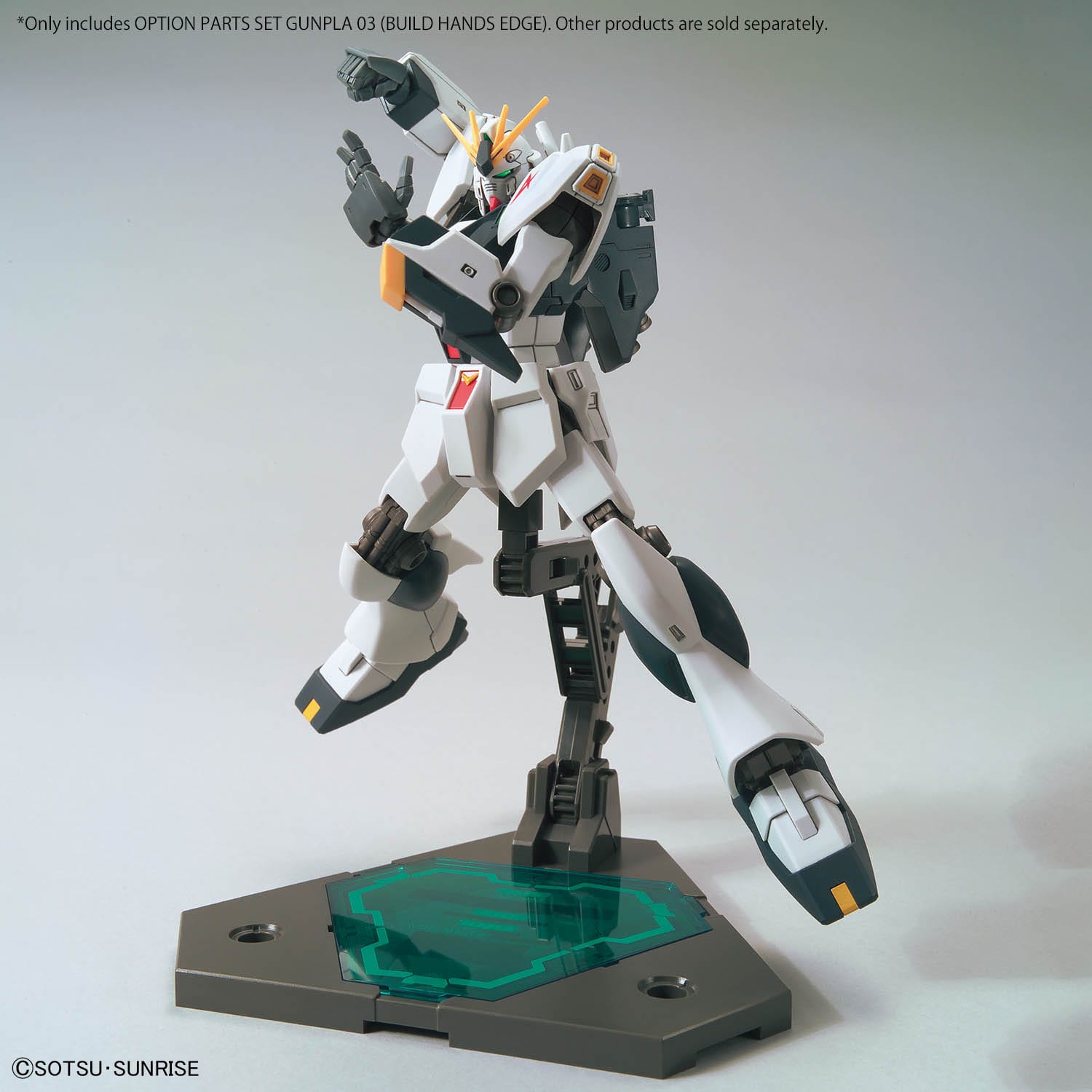 Option Parts Set Gunpla 03 (Build Hands Edge) - Image 2