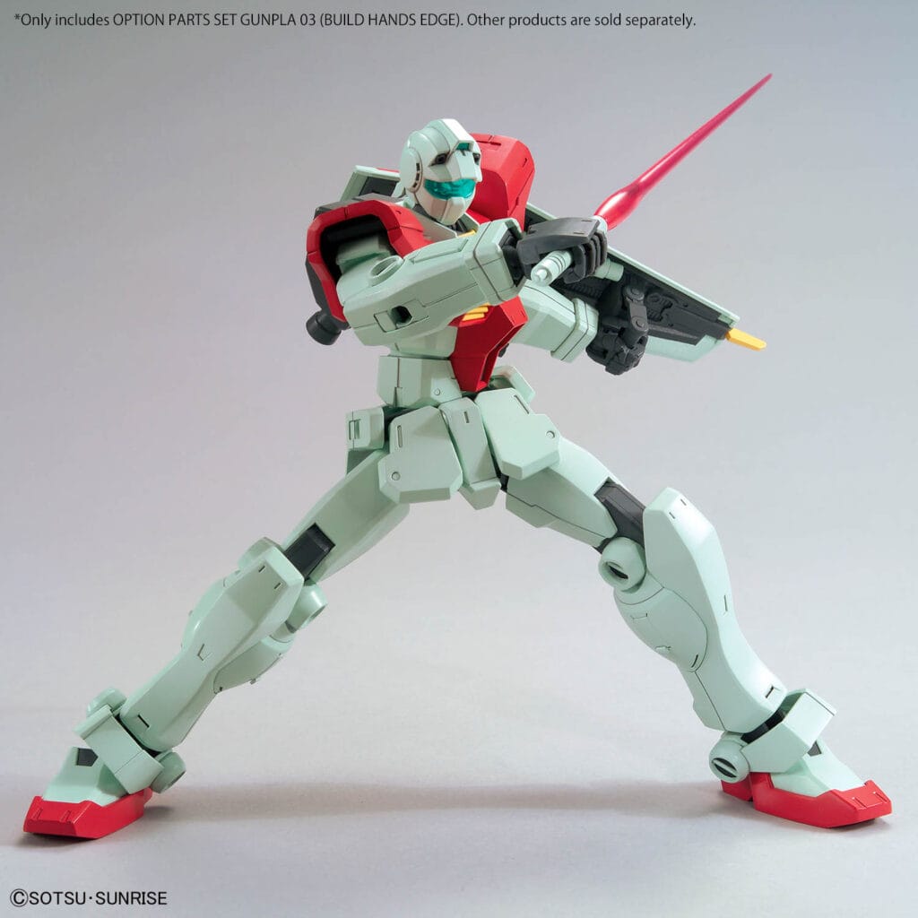 Option Parts Set Gunpla 03 (Build Hands Edge) - Image 3