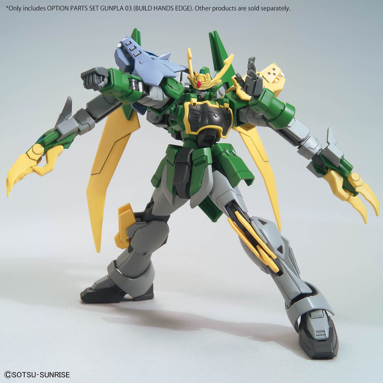 Option Parts Set Gunpla 03 (Build Hands Edge) - Image 5