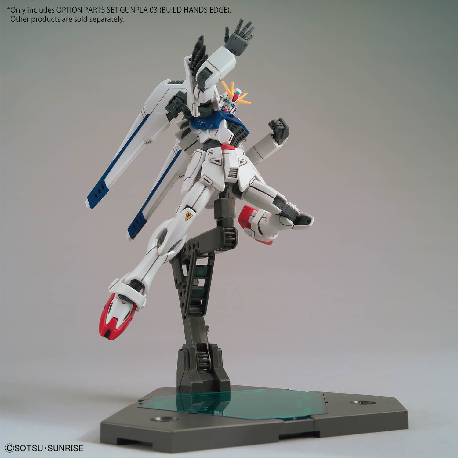 Option Parts Set Gunpla 03 (Build Hands Edge) - Image 6