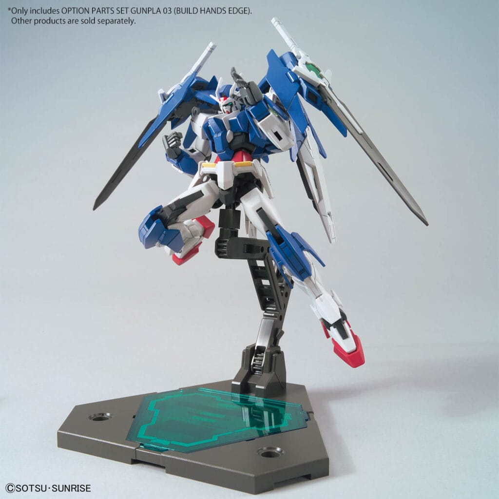 Option Parts Set Gunpla 03 (Build Hands Edge) - Image 7