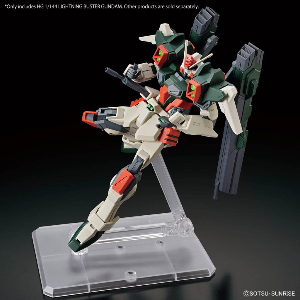 HGCE #253 Lightning Buster Gundam - Image 5