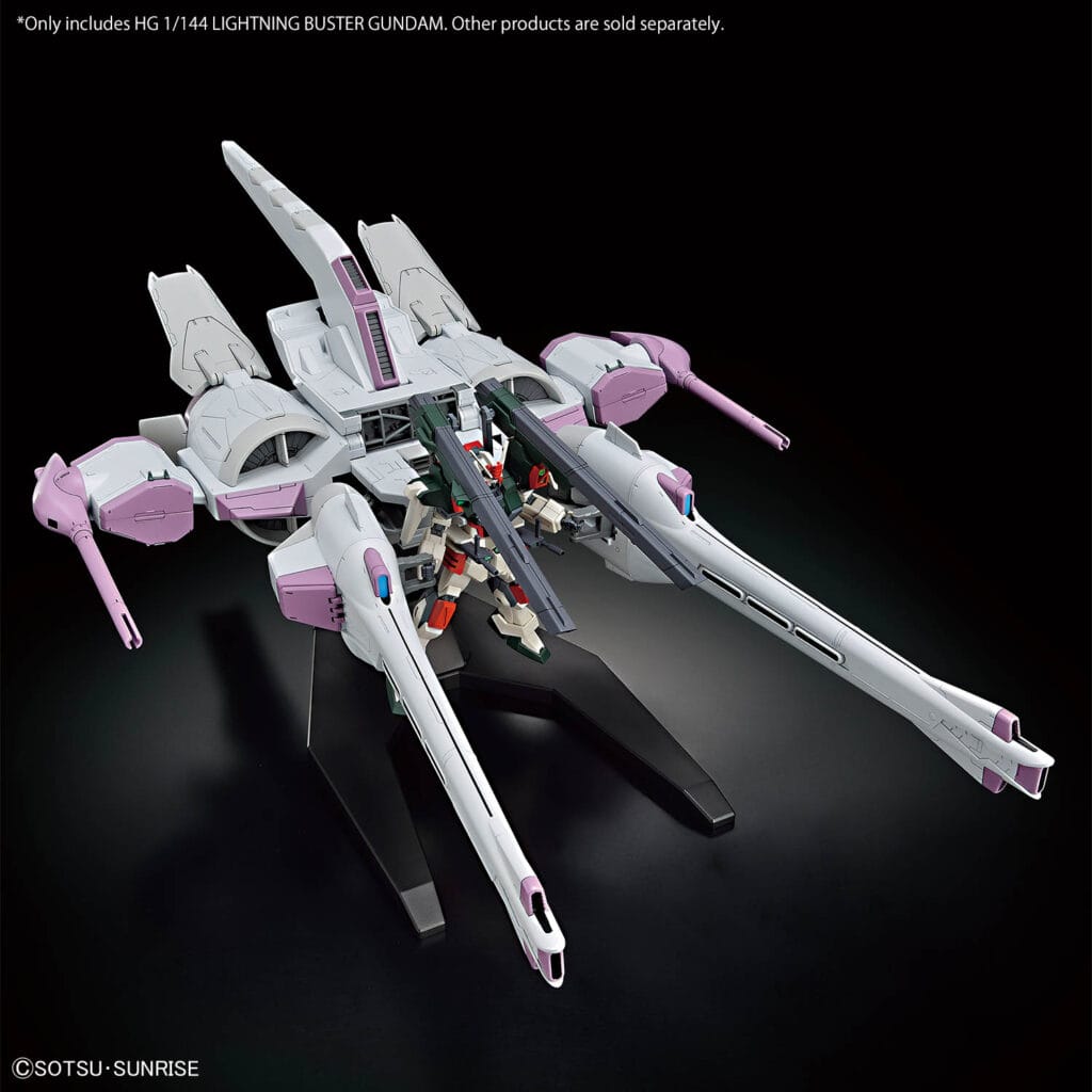 HGCE #253 Lightning Buster Gundam - Image 7