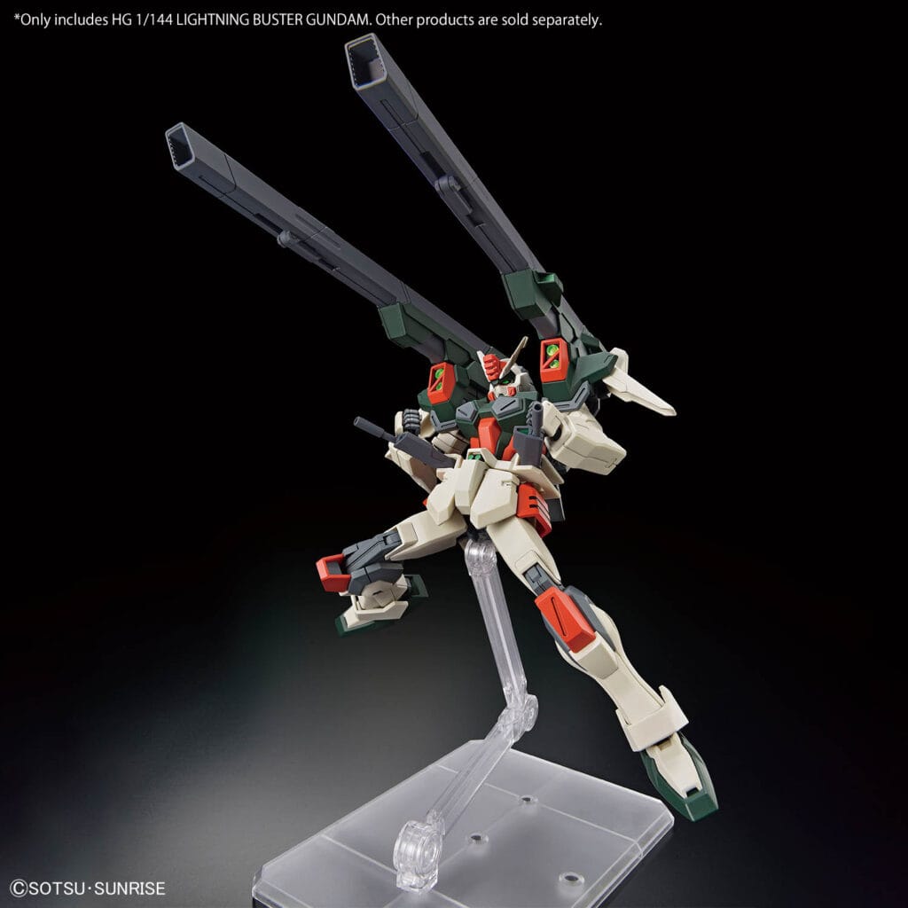 HGCE #253 Lightning Buster Gundam - Image 8