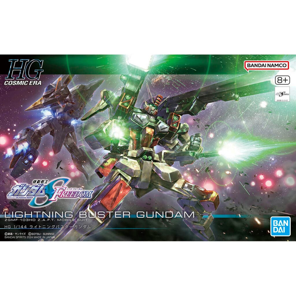HGCE #253 Lightning Buster Gundam - Image 9