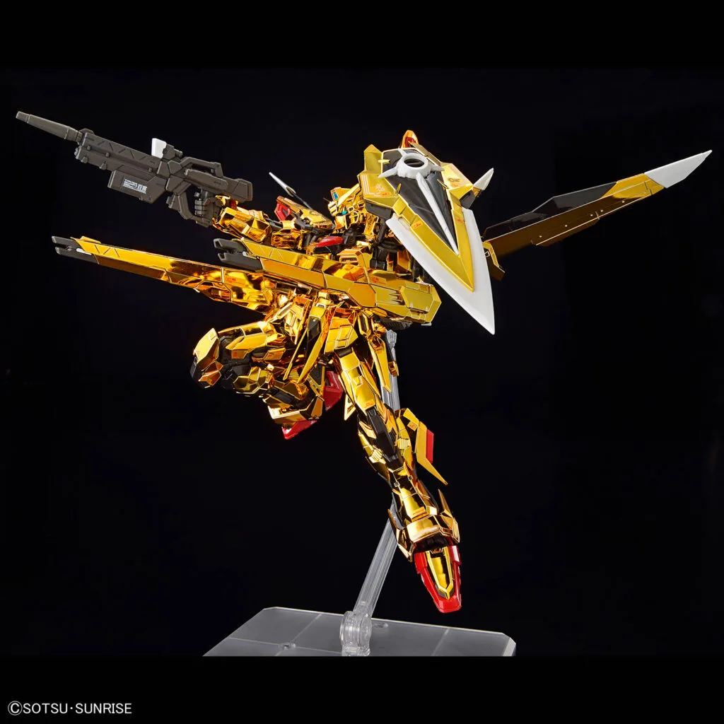 Shop Bandai Spirits RG #41 Akatsuki Gundam (Oowashi Unit) 1/144