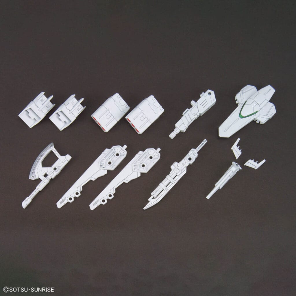 Option Parts Set Gunpla 13 (Gunpla Battle Arm Arms) - Image 2