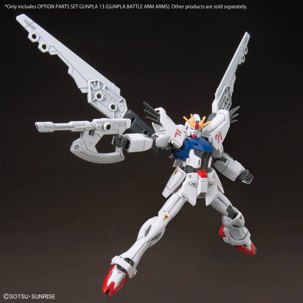 Option Parts Set Gunpla 13 (Gunpla Battle Arm Arms) - Image 6