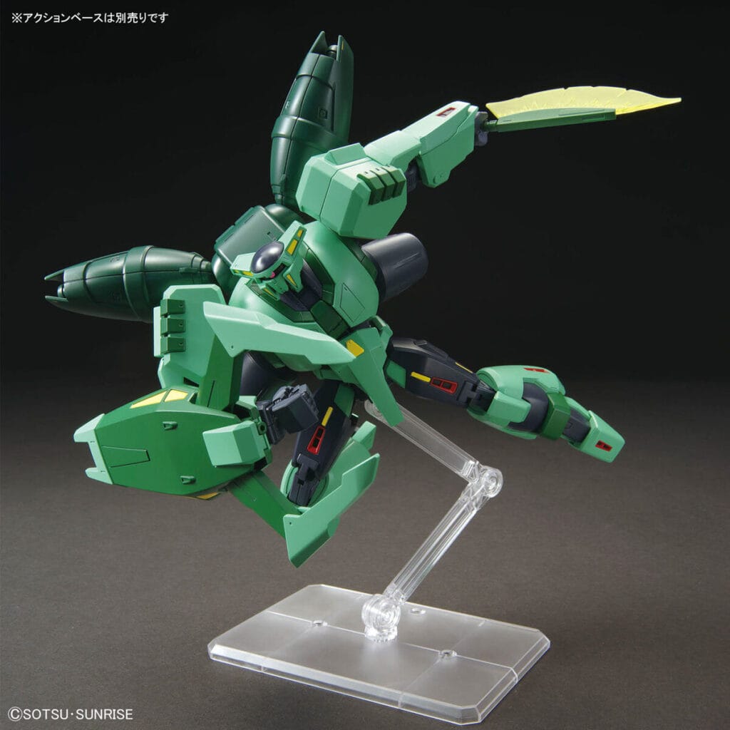 HGUC #259 Bolinoak Sammahn - Image 6