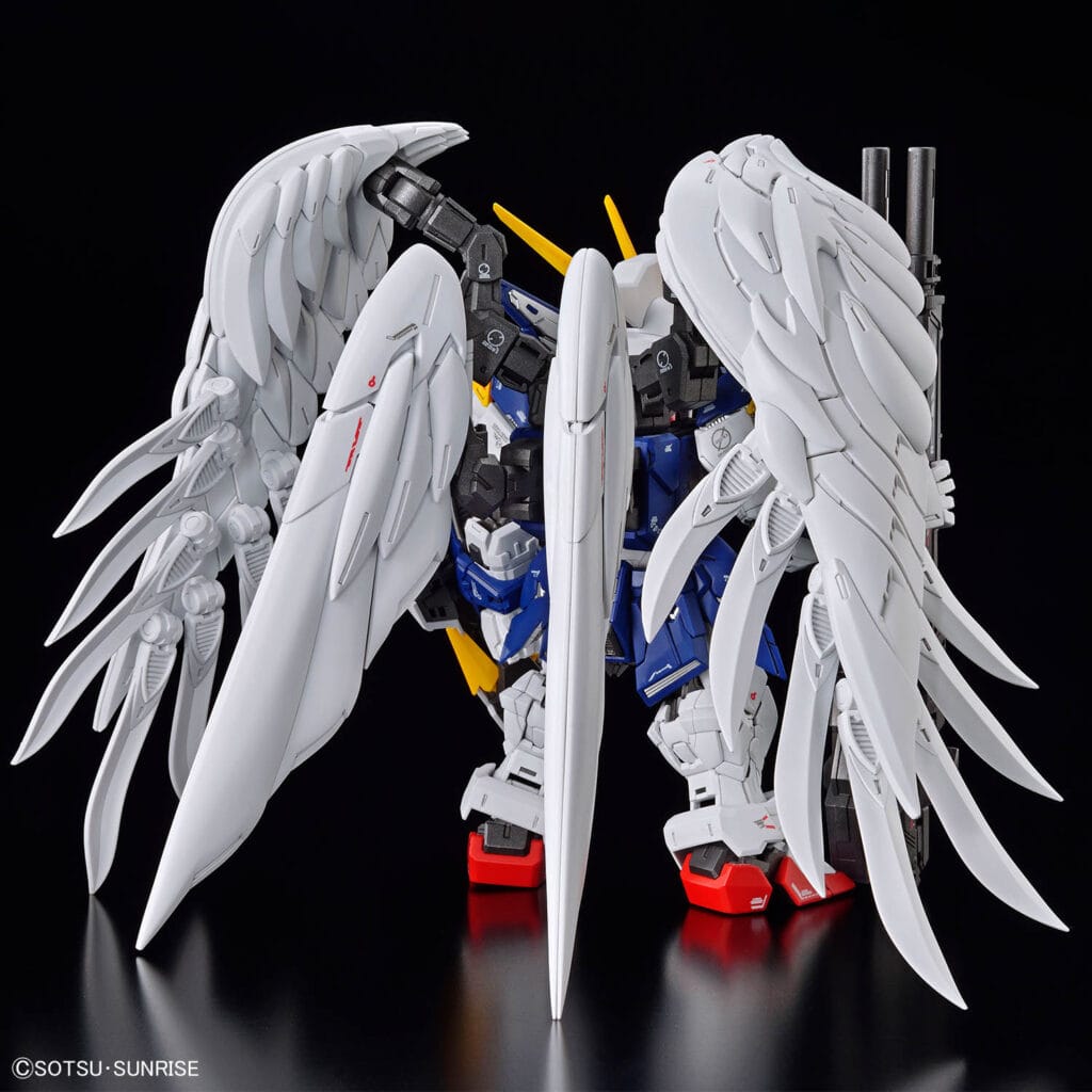 MGSD #03 Wing Gundam Zero EW - Image 2