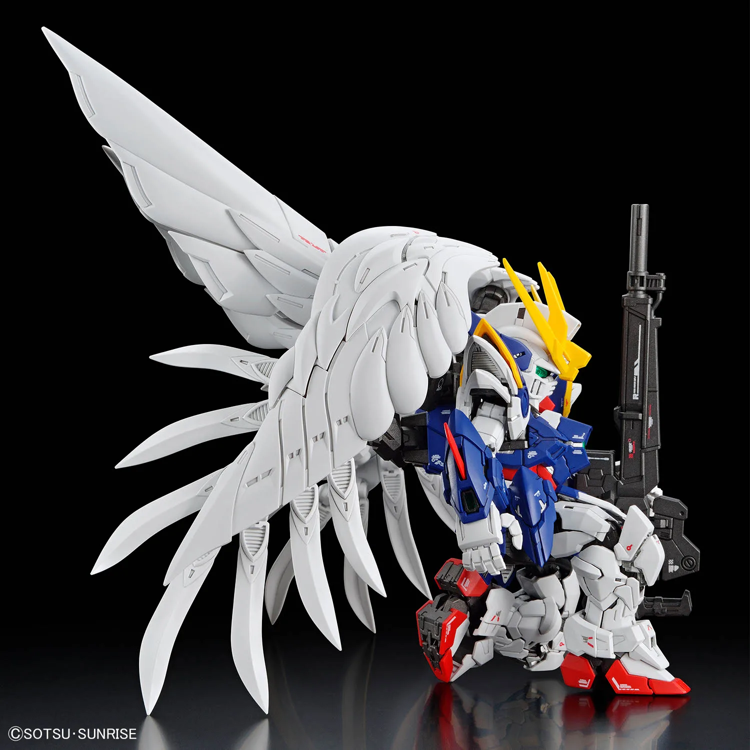 Shop Bandai Spirits MGSD #03 Wing Gundam Zero EW £36.99 UK