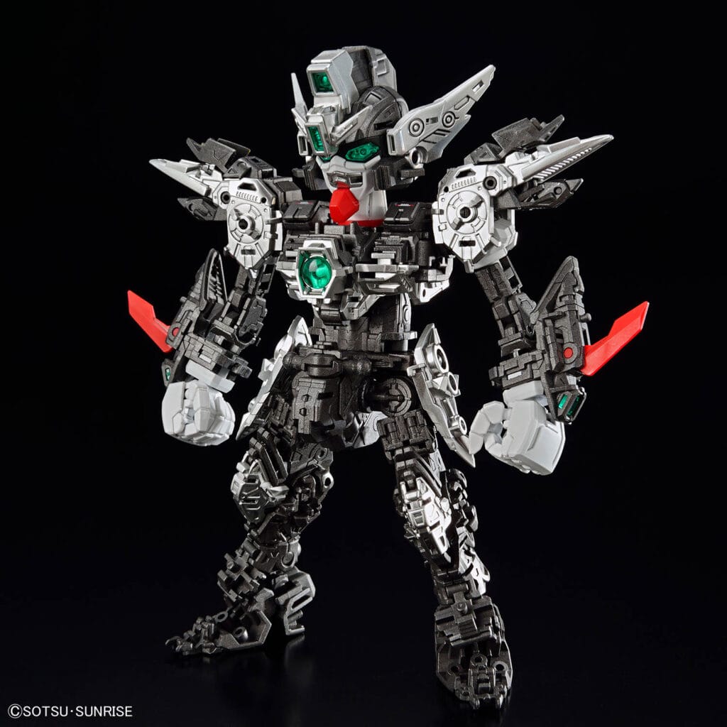 MGSD #03 Wing Gundam Zero EW - Image 4