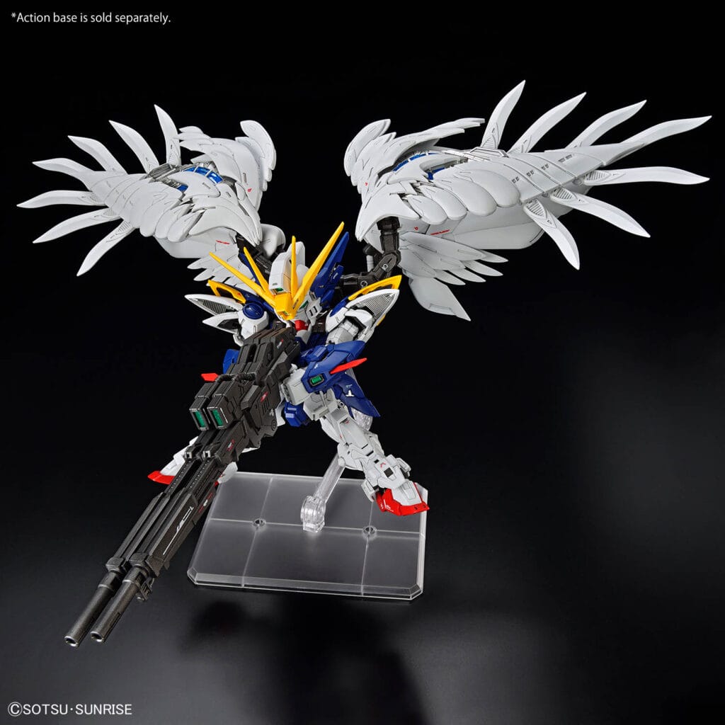 MGSD #03 Wing Gundam Zero EW - Image 9