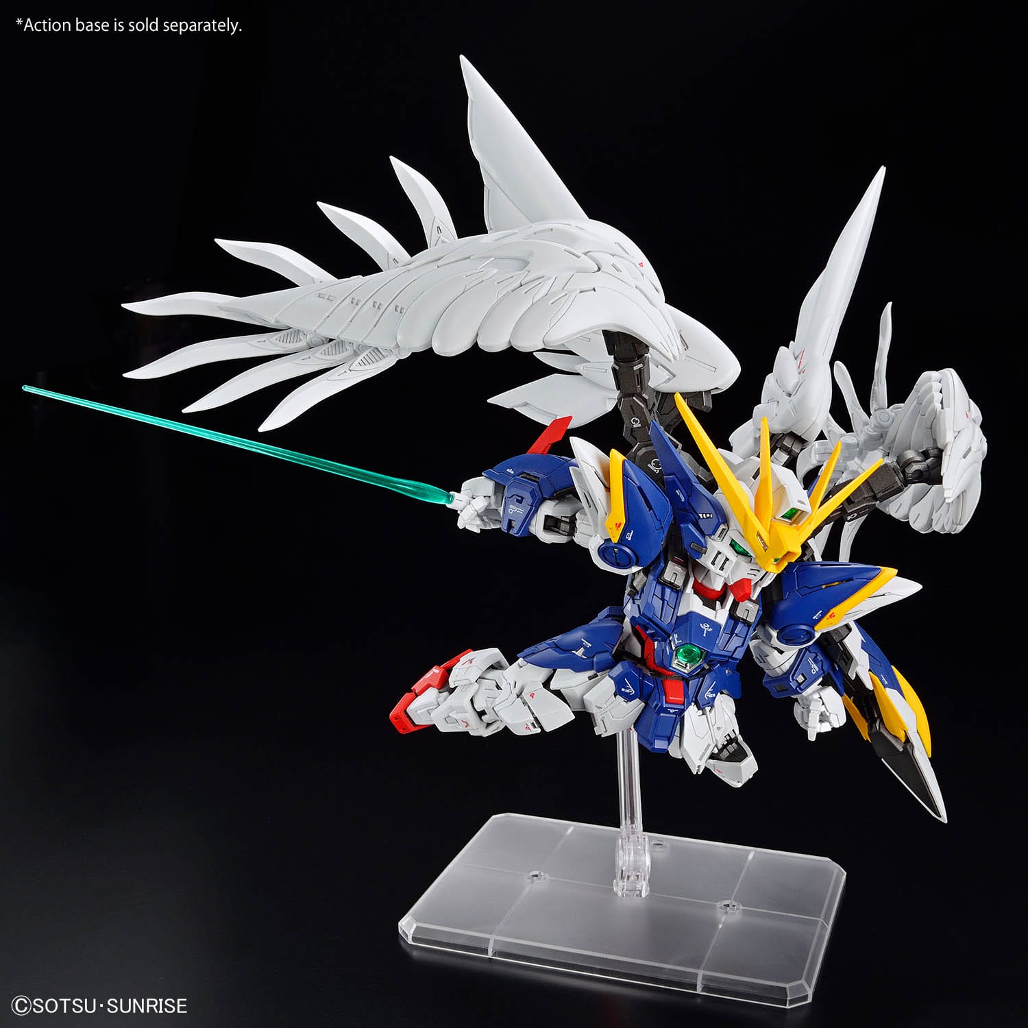 MGSD #03 Wing Gundam Zero EW - Image 10