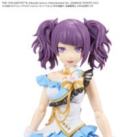 30MS Optional Hairstyle And Face Parts Set (Mamimi Tanaka/Sakuya Shirase) - Image 6