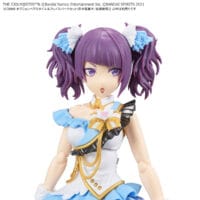 30MS Optional Hairstyle And Face Parts Set (Mamimi Tanaka/Sakuya Shirase) - Image 7