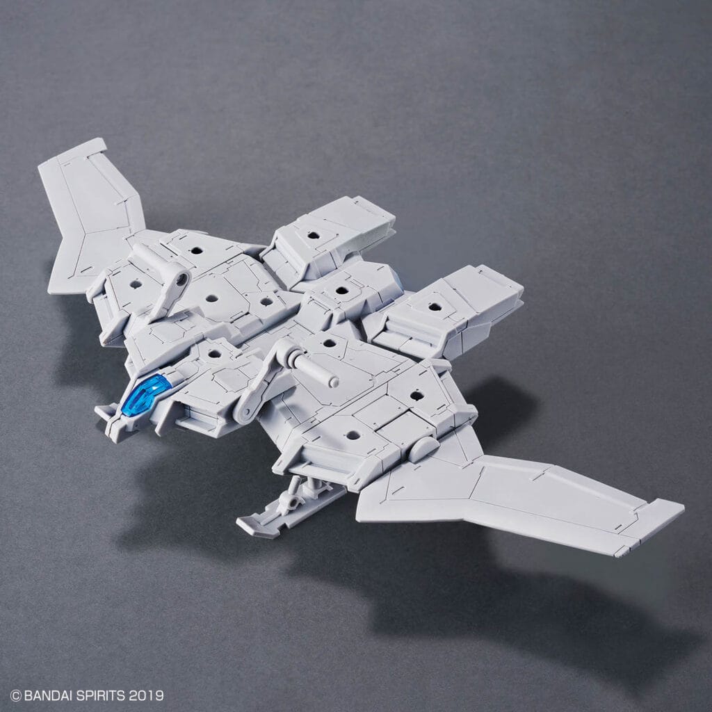30MM EV-19 Extended Armament Vehicle (Wing Mobile Ver.) - Image 4