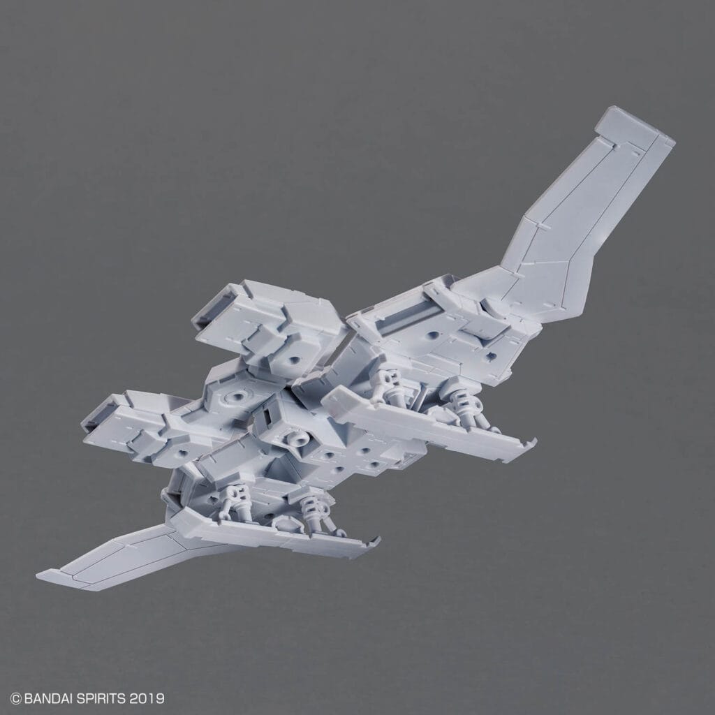 30MM EV-19 Extended Armament Vehicle (Wing Mobile Ver.) - Image 5