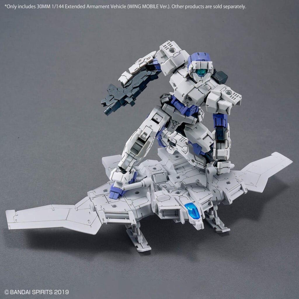 30MM EV-19 Extended Armament Vehicle (Wing Mobile Ver.) - Image 8