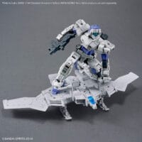 30MM EV-19 Extended Armament Vehicle (Wing Mobile Ver.) - Image 8