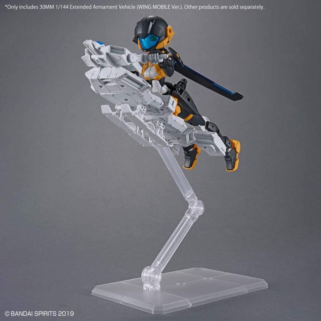 30MM EV-19 Extended Armament Vehicle (Wing Mobile Ver.) - Image 9