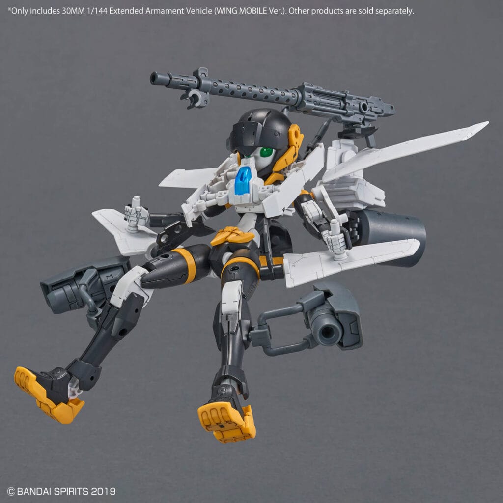 30MM EV-19 Extended Armament Vehicle (Wing Mobile Ver.) - Image 11