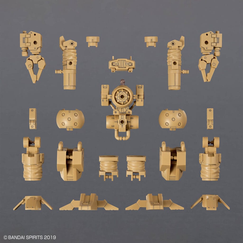30MM W-32 Option Parts Set 18 (Arm Unit/Leg Unit 2) - Image 1