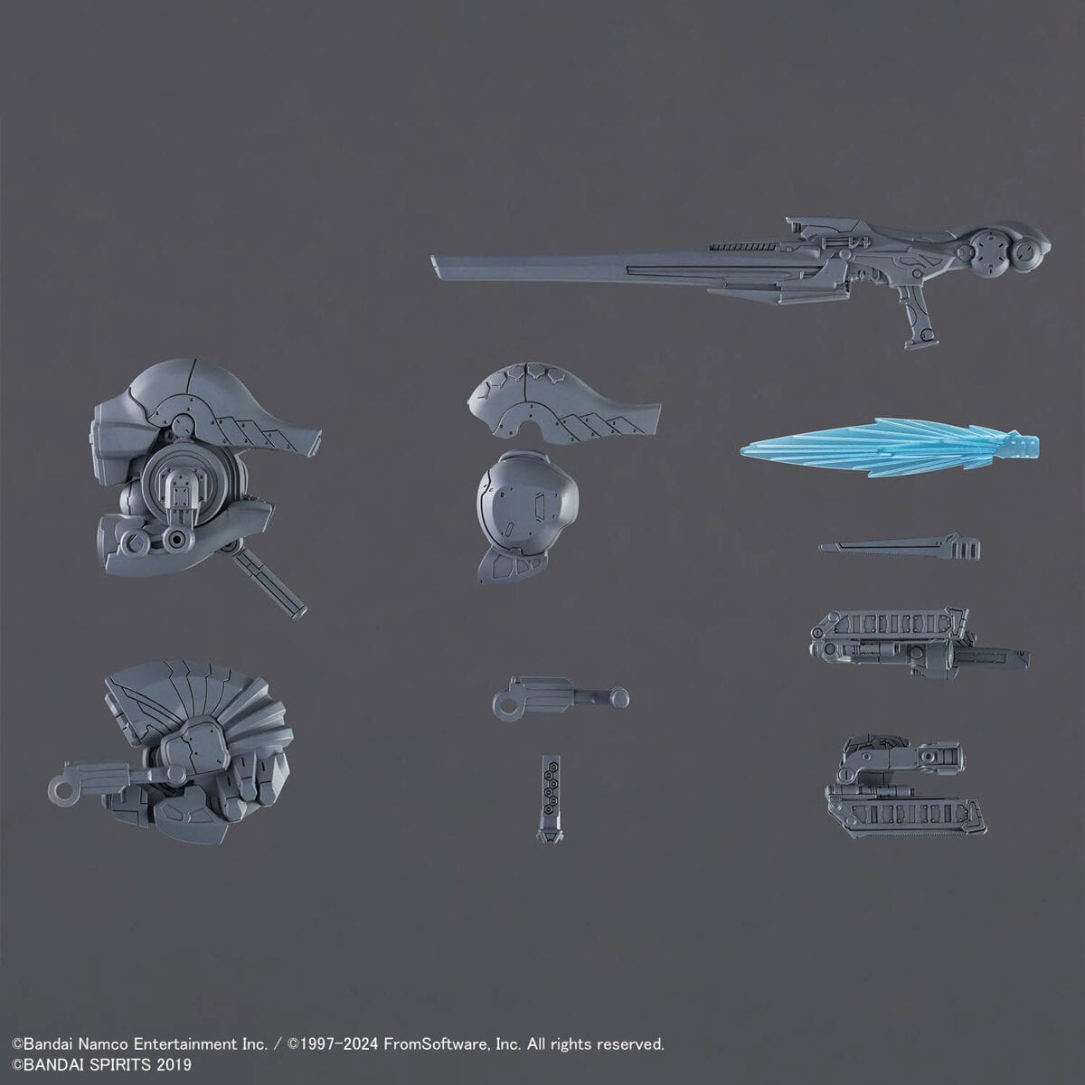 30MM Option Parts Set Armored Core VI Fires Of Rubicon Weapon Set 01 - Image 2