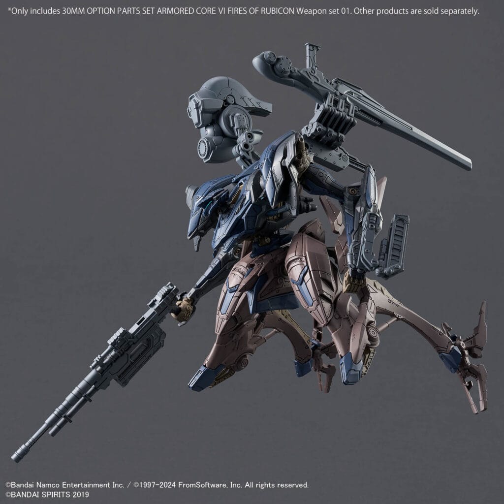 30MM Option Parts Set Armored Core VI Fires Of Rubicon Weapon Set 01 - Image 6