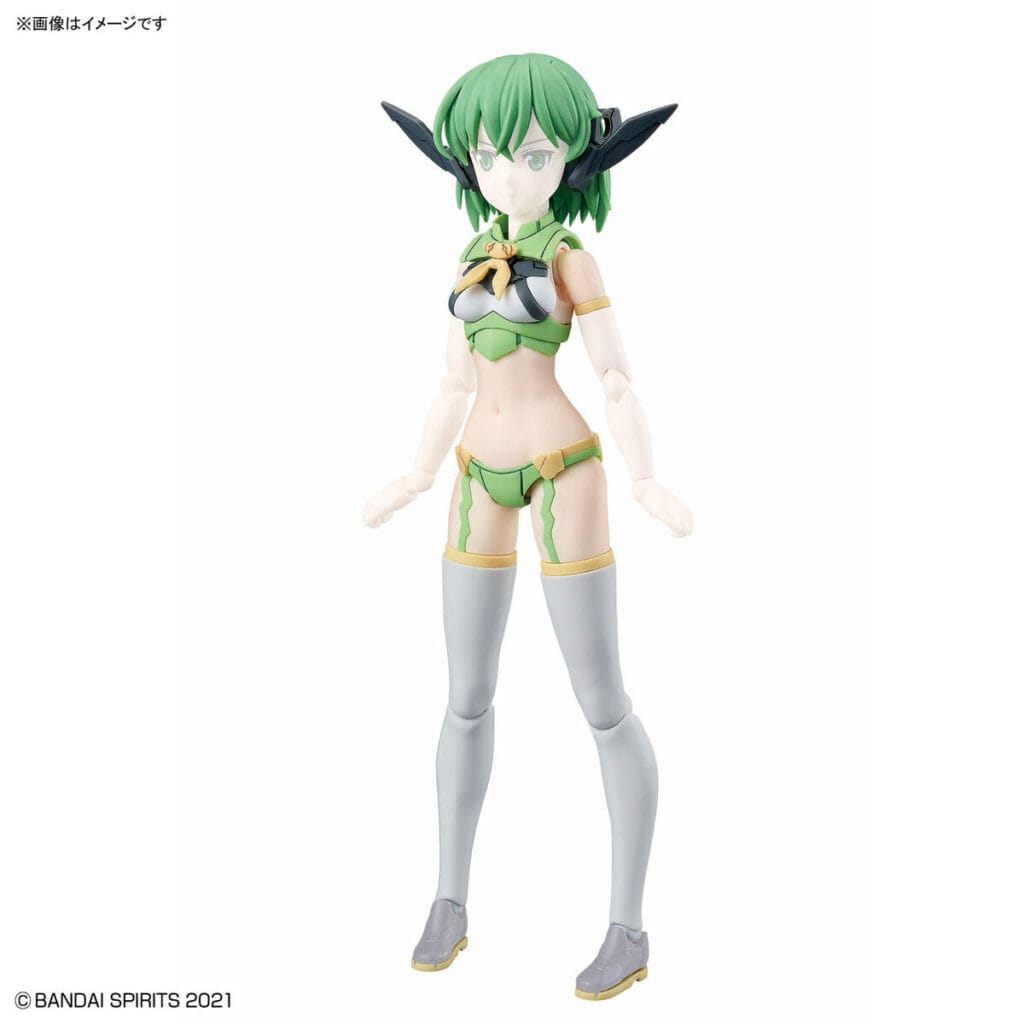 30MS OP-16 Optional Parts Set 16 (Fairy Costume) [Color B] - Image 11