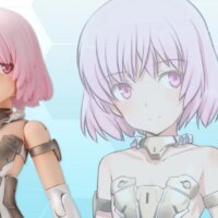 Frame Arms Girl Materia White Ver. - Image 1
