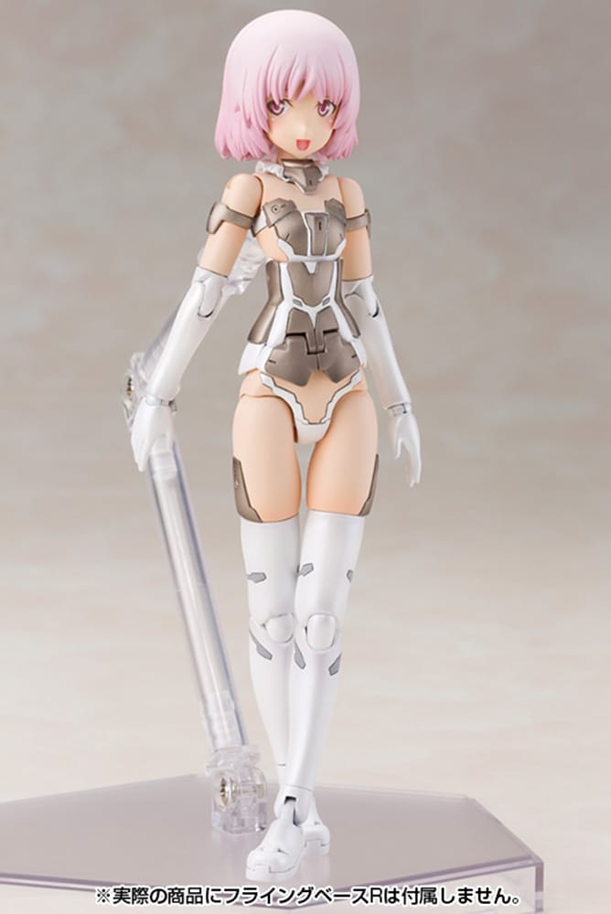 Frame Arms Girl Materia White Ver. - Image 8