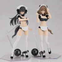 PLAMAX GP-07 Underwear Body Girl Ran & Jelly: Maid Ver. Set - Image 1