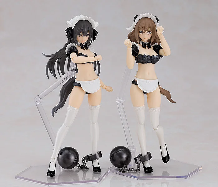PLAMAX GP-07 Underwear Body Girl Ran & Jelly: Maid Ver. Set - Image 1
