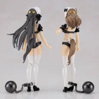 PLAMAX GP-07 Underwear Body Girl Ran & Jelly: Maid Ver. Set - Image 2
