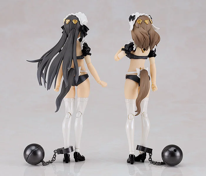PLAMAX GP-07 Underwear Body Girl Ran & Jelly: Maid Ver. Set - Image 2