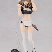 PLAMAX GP-07 Underwear Body Girl Ran & Jelly: Maid Ver. Set - Image 4