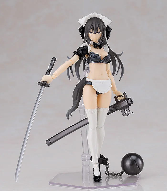 PLAMAX GP-07 Underwear Body Girl Ran & Jelly: Maid Ver. Set - Image 5