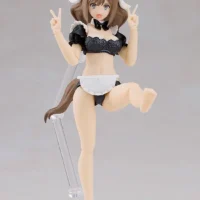 PLAMAX GP-07 Underwear Body Girl Ran & Jelly: Maid Ver. Set - Image 9