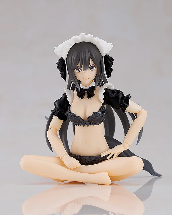 PLAMAX GP-07 Underwear Body Girl Ran & Jelly: Maid Ver. Set - Image 10