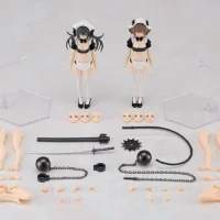 PLAMAX GP-07 Underwear Body Girl Ran & Jelly: Maid Ver. Set - Image 11