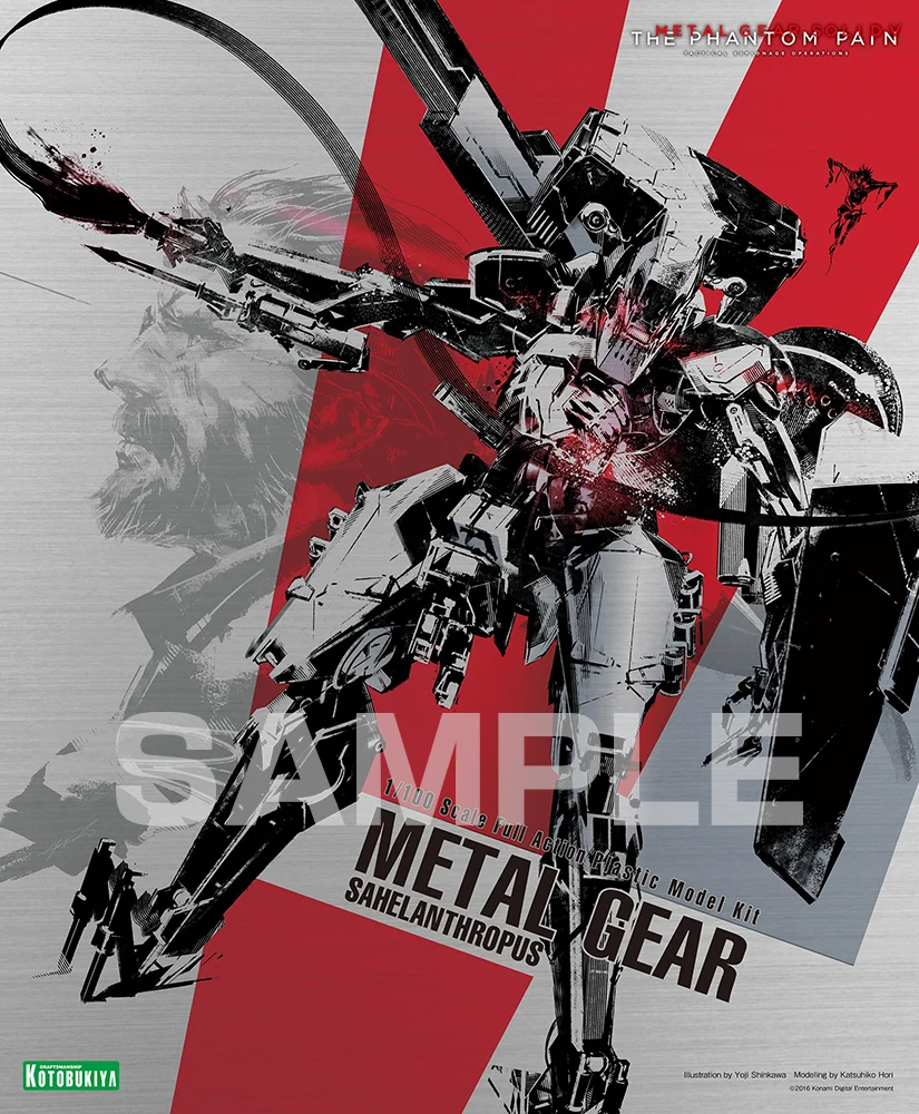 Metal Gear Sahelanthropus - Image 23