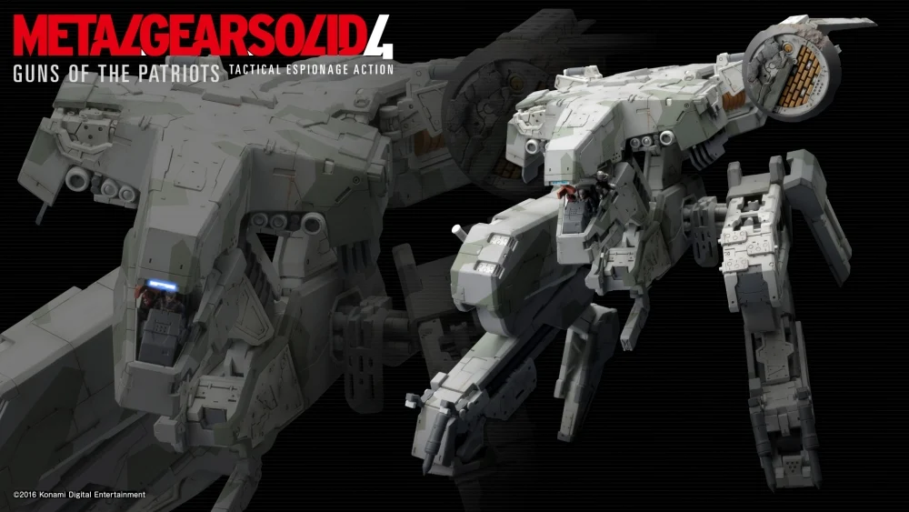 Metal Gear REX (Metal Gear Solid 4 Ver.) - Image 1