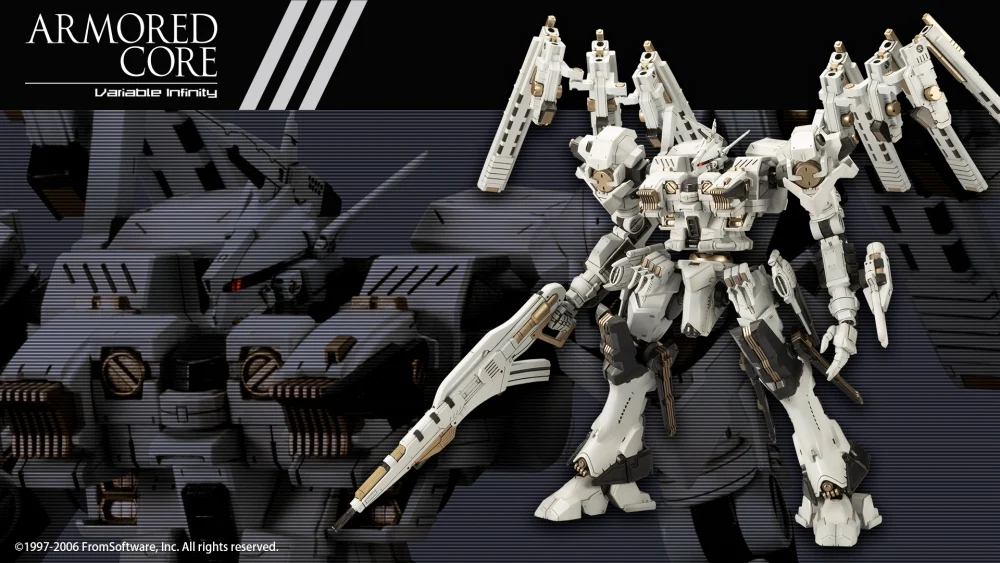 Armored Core NX019 Rosenthal CR-HOGIRE Noblesse Oblige Full Package Version - Image 1