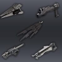 Armored Core NX021 Omer TYPE-LAHIRE Stasis Full Package Version - Image 14
