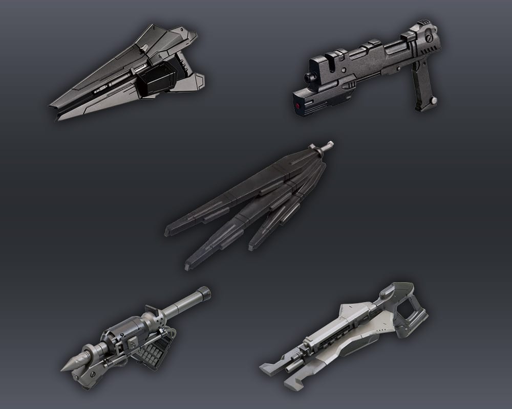 Armored Core NX021 Omer TYPE-LAHIRE Stasis Full Package Version - Image 14